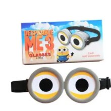 Kawaii Minions Style Costume With Glasses For Kids Kawaii Minions Style Costume With Glasses For Kids
