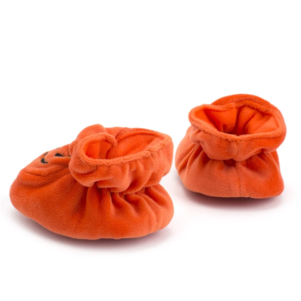 Halloween Pumpkin Cartoon Dress, Hat & Shoes Costumes For Kids Halloween Pumpkin Cartoon Dress, Hat & Shoes Costumes For Kids
