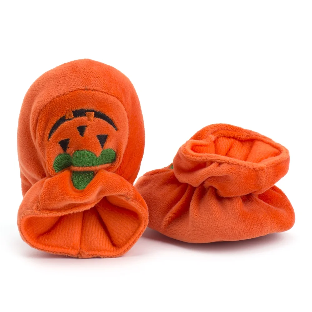 Halloween Pumpkin Cartoon Dress, Hat & Shoes Costumes For Kids Halloween Pumpkin Cartoon Dress, Hat & Shoes Costumes For Kids