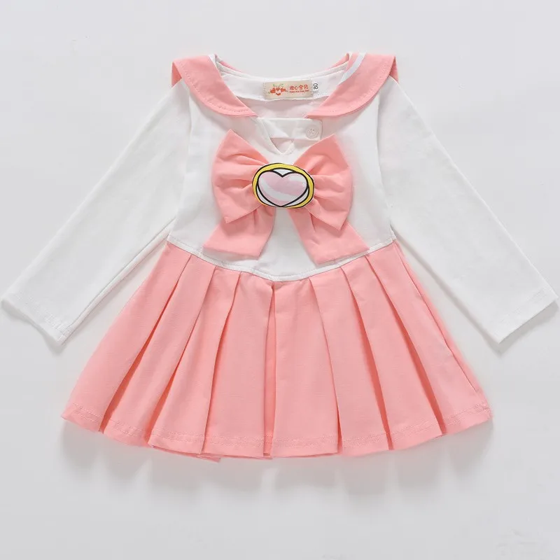 Lolita Sailor Moon Anime Bowknot Costumes