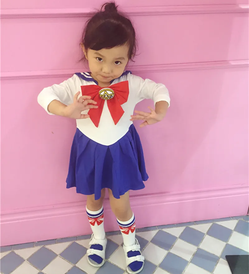 Lolita Sailor Moon Anime Bowknot Costumes