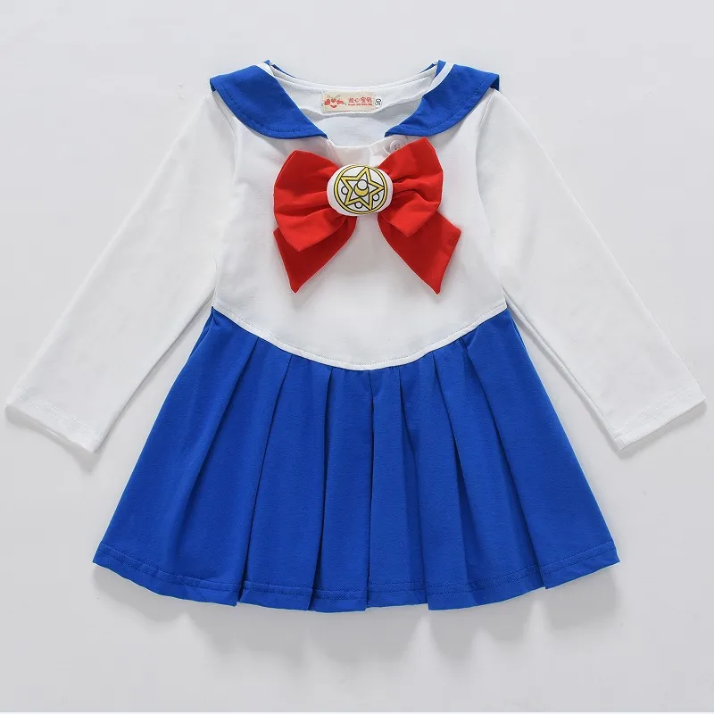 Lolita Sailor Moon Anime Bowknot Costumes