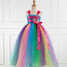 Rainbow Candy Cosplay Costume For Girls Rainbow Candy Cosplay Costume For Girls