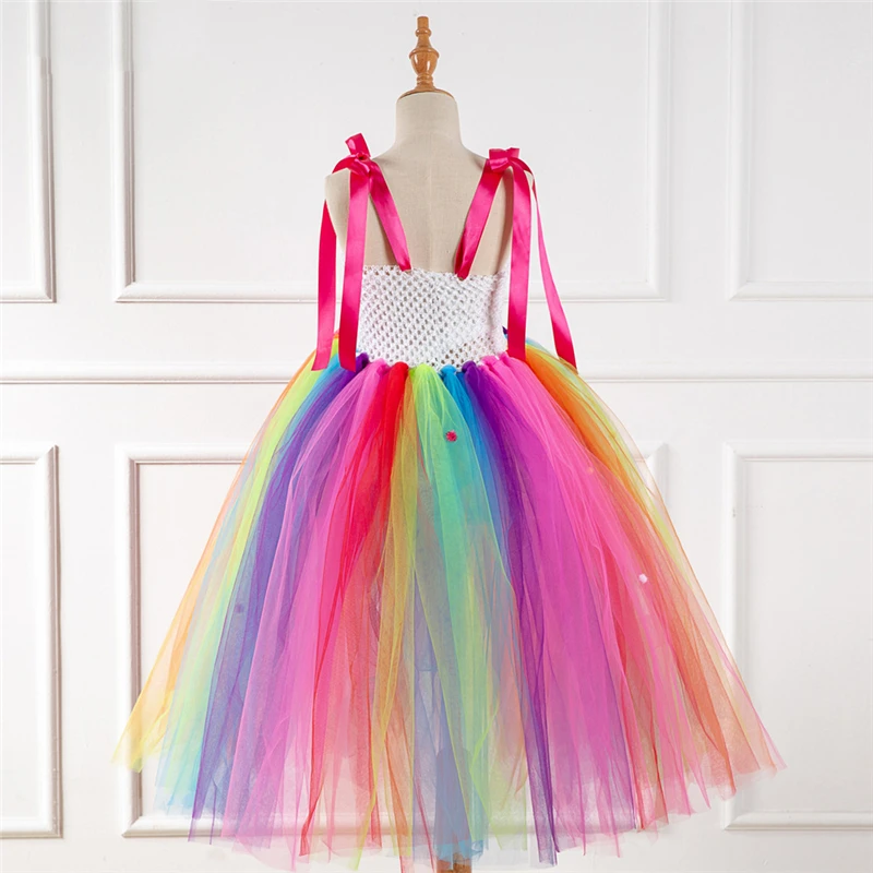 Rainbow Candy Cosplay Costume For Girls Rainbow Candy Cosplay Costume For Girls