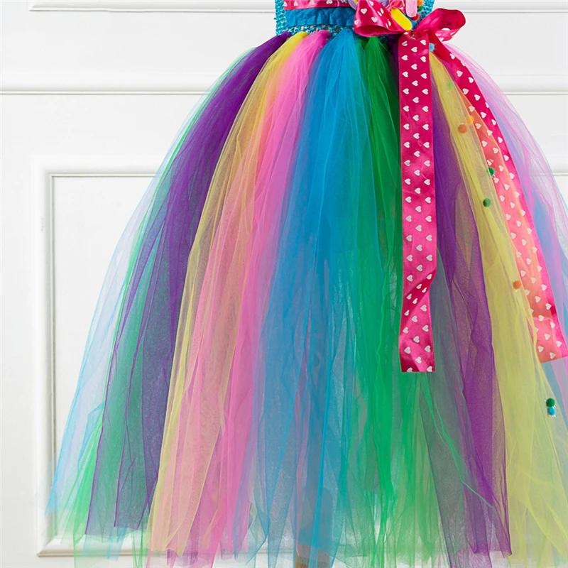 Rainbow Candy Cosplay Costume For Girls Rainbow Candy Cosplay Costume For Girls