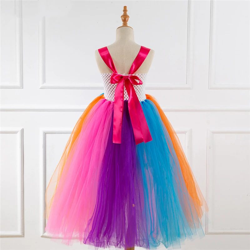Rainbow Candy Cosplay Costume For Girls Rainbow Candy Cosplay Costume For Girls
