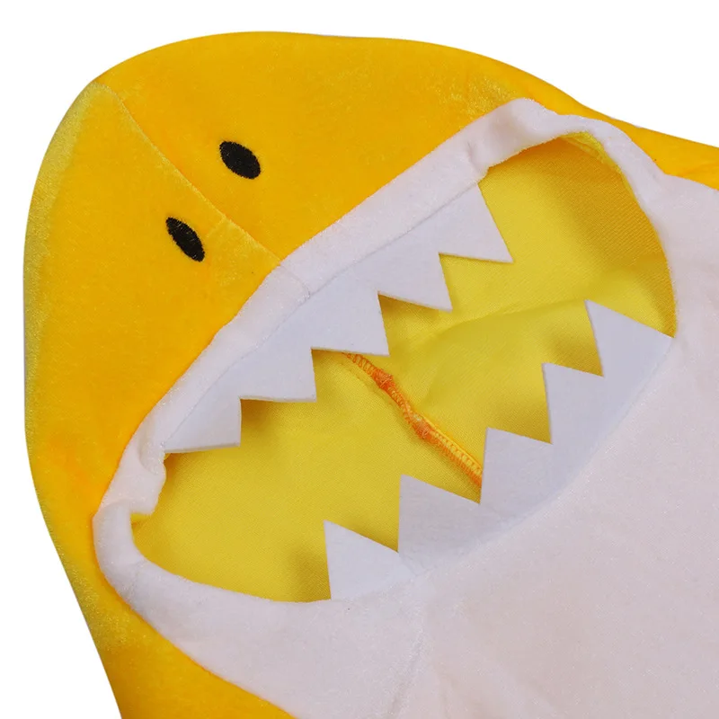 Shark Cartoon Cosplay Halloween Costume For Kids
