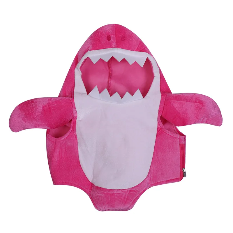 Shark Cartoon Cosplay Halloween Costume For Kids