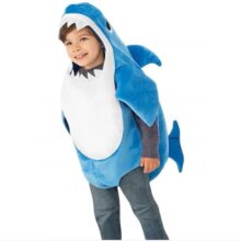 Shark Cartoon Cosplay Halloween Costume For Kids Shark Cartoon Cosplay Halloween Costume For Kids