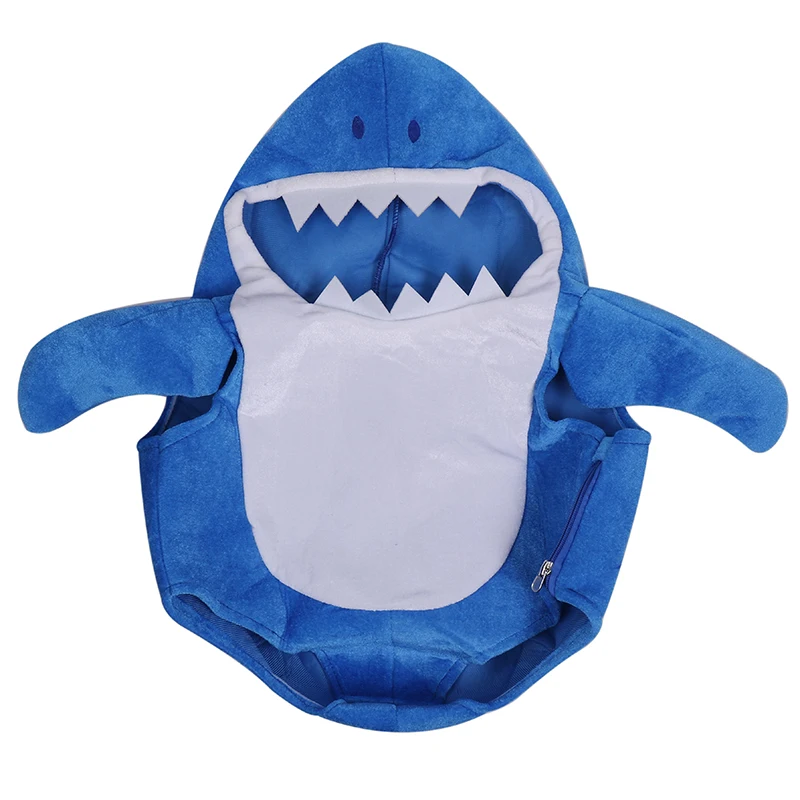 Shark Cartoon Cosplay Halloween Costume For Kids