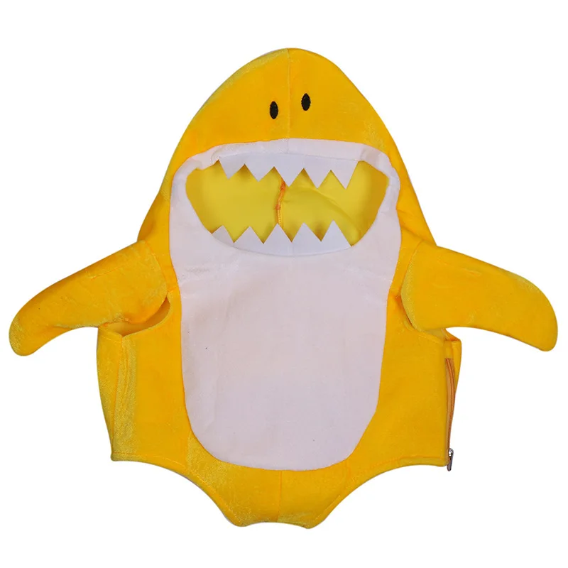 Shark Cartoon Cosplay Halloween Costume For Kids