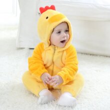 Chicken Animal Onesie Pajamas Set Costume For Kids Chicken Animal Onesie Pajamas Set Costume For Kids