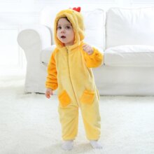 Chicken Animal Onesie Pajamas Set Costume For Kids Chicken Animal Onesie Pajamas Set Costume For Kids