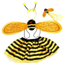 Kawaii Bee Ladybug Costumes Set For Kids Kawaii Bee Ladybug Costumes Set For Kids