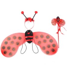 Kawaii Bee Ladybug Costumes Set For Kids Kawaii Bee Ladybug Costumes Set For Kids