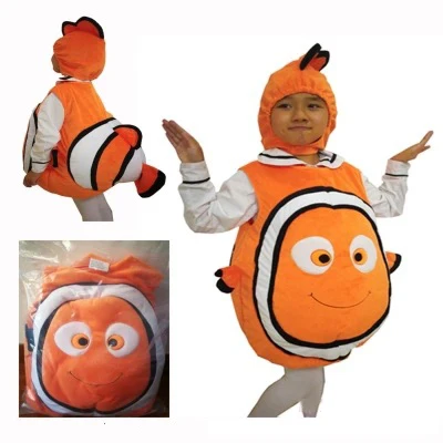 Fish Cosplay Halloween Cosplay Costume For Kids Fish Cosplay Halloween Cosplay Costume For Kids