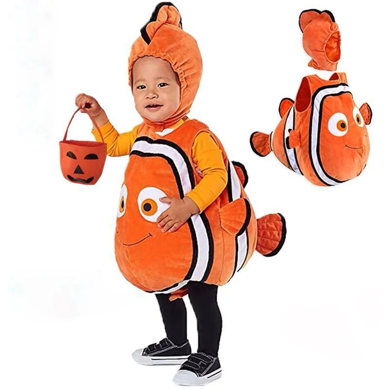 Fish Cosplay Halloween Cosplay Costume For Kids Fish Cosplay Halloween Cosplay Costume For Kids