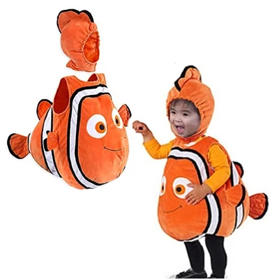 Fish Cosplay Halloween Cosplay Costume For Kids Fish Cosplay Halloween Cosplay Costume For Kids