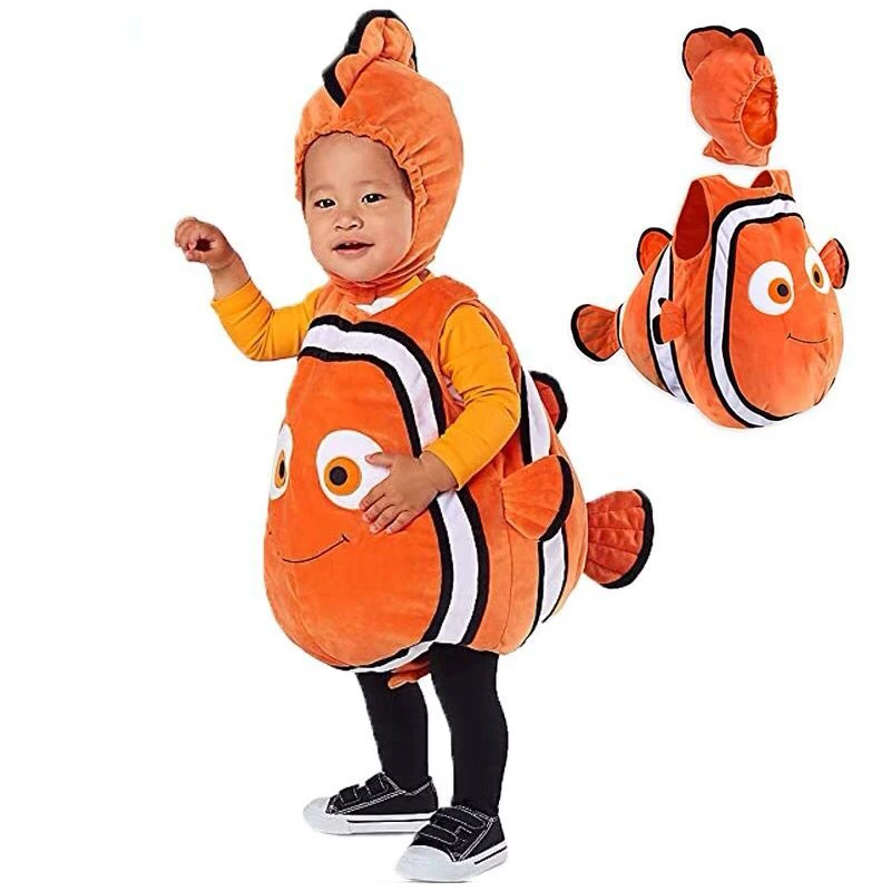 Fish Cosplay Halloween Cosplay Costume For Kids Fish Cosplay Halloween Cosplay Costume For Kids