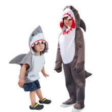 Grey Shark Cosplay Halloween Costume For Kids Grey Shark Cosplay Halloween Costume For Kids