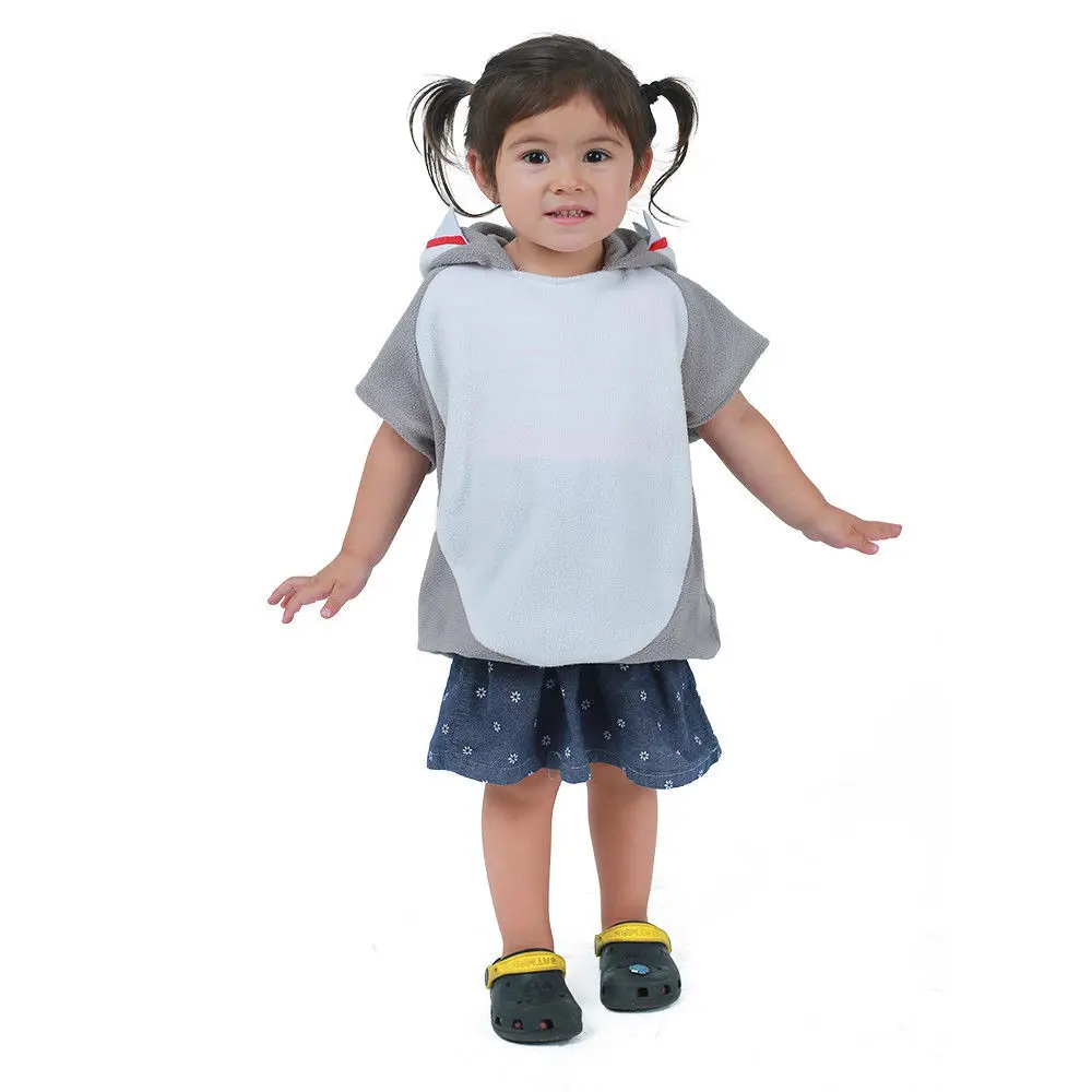Grey Shark Cosplay Halloween Costume For Kids Grey Shark Cosplay Halloween Costume For Kids