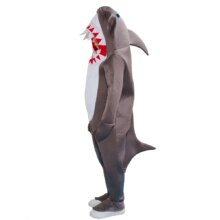 Grey Shark Cosplay Halloween Costume For Kids Grey Shark Cosplay Halloween Costume For Kids