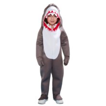 Grey Shark Cosplay Halloween Costume For Kids Grey Shark Cosplay Halloween Costume For Kids