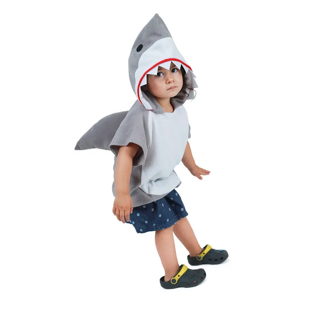 Grey Shark Cosplay Halloween Costume For Kids Grey Shark Cosplay Halloween Costume For Kids
