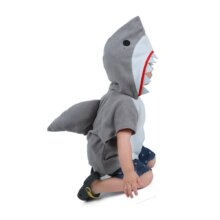 Grey Shark Cosplay Halloween Costume For Kids Grey Shark Cosplay Halloween Costume For Kids