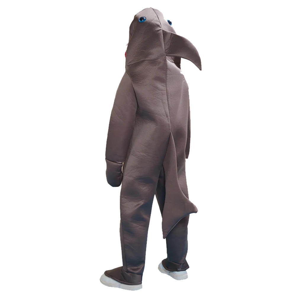 Grey Shark Cosplay Halloween Costume For Kids Grey Shark Cosplay Halloween Costume For Kids