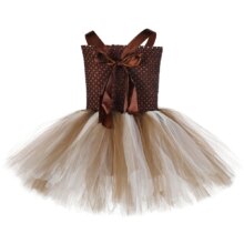 Giraffe Tutu Dress With Matching Headband Set Costume For Girls Giraffe Tutu Dress With Matching Headband Set Costume For Girls