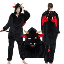 Kigurumi Onesies Devil Demon Sleepwear Unisex Pajamas Set Kigurumi Onesies Devil Demon Sleepwear Unisex Pajamas Set