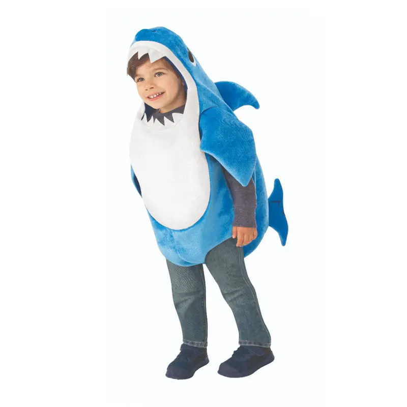 Shark Baby School Game Stage Costume For Kids Shark Baby School Game Stage Costume For Kids