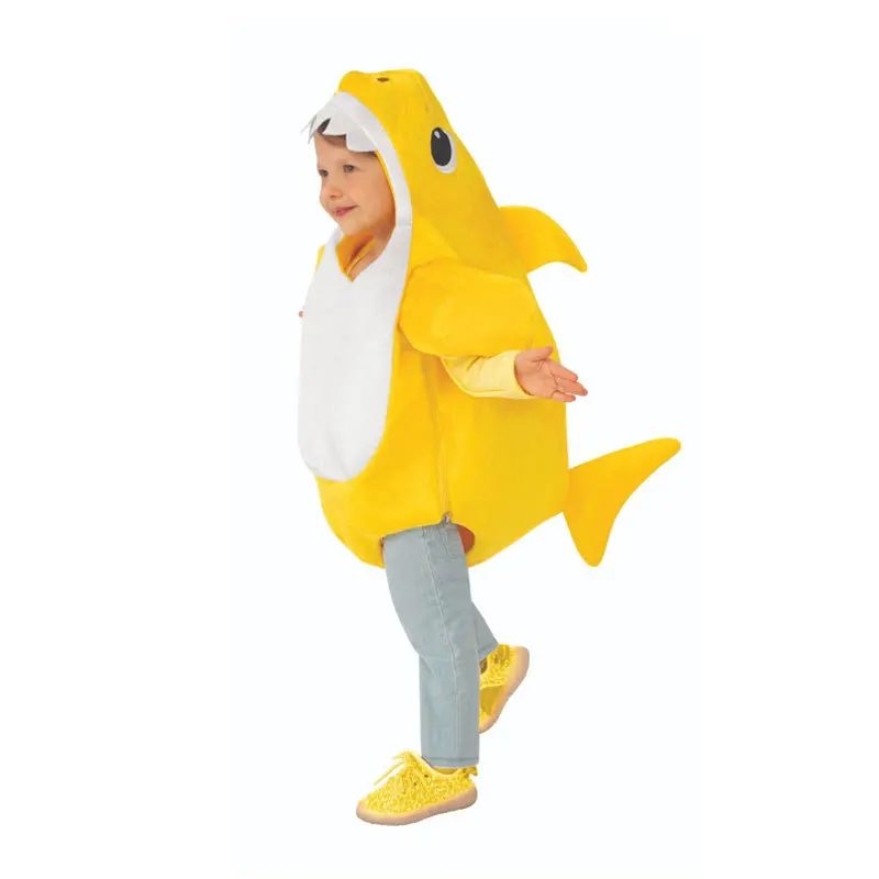 Shark Baby School Game Stage Costume For Kids Shark Baby School Game Stage Costume For Kids