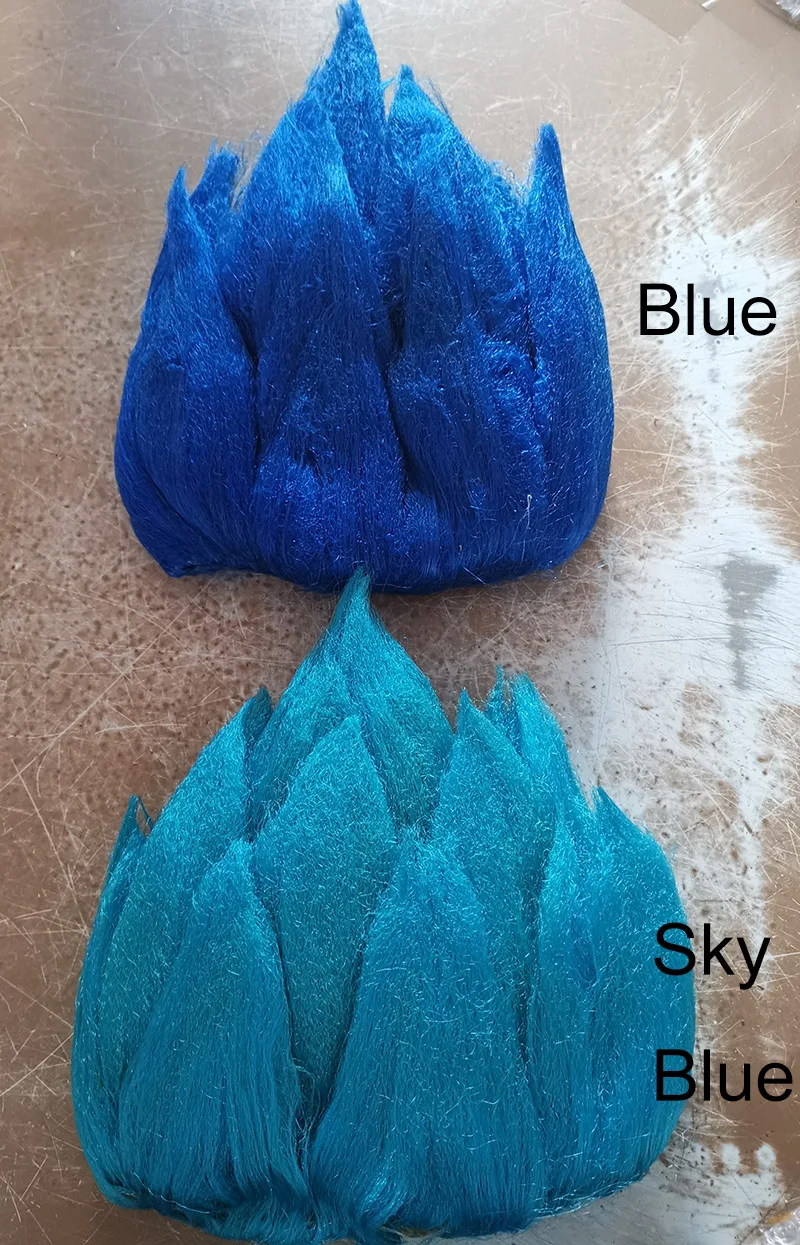 Dragon Ball Z Anime Wig For Children