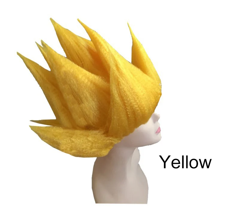 Dragon Ball Z Anime Wig For Children