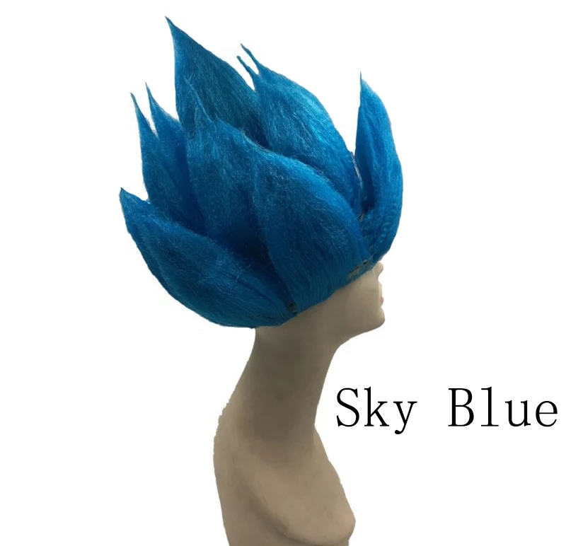 Dragon Ball Z Anime Wig For Children
