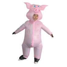 Inflatable Pink Pig Anime Costume For Adult And Kids Inflatable Pink Pig Anime Costume For Adult And Kids