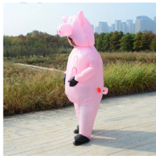 Inflatable Pink Pig Anime Costume For Adult And Kids Inflatable Pink Pig Anime Costume For Adult And Kids