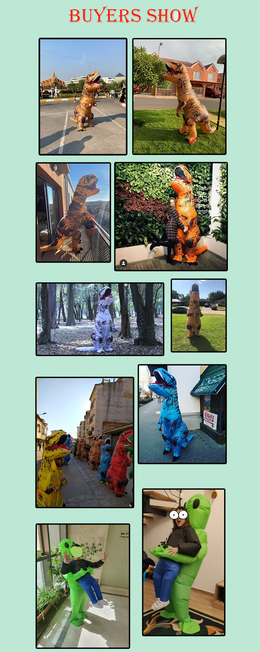 Dinosaur Inflatable Fancy Mascot Anime Costume For Adult Kids Dinosaur Inflatable Fancy Mascot Anime Costume For Adult Kids