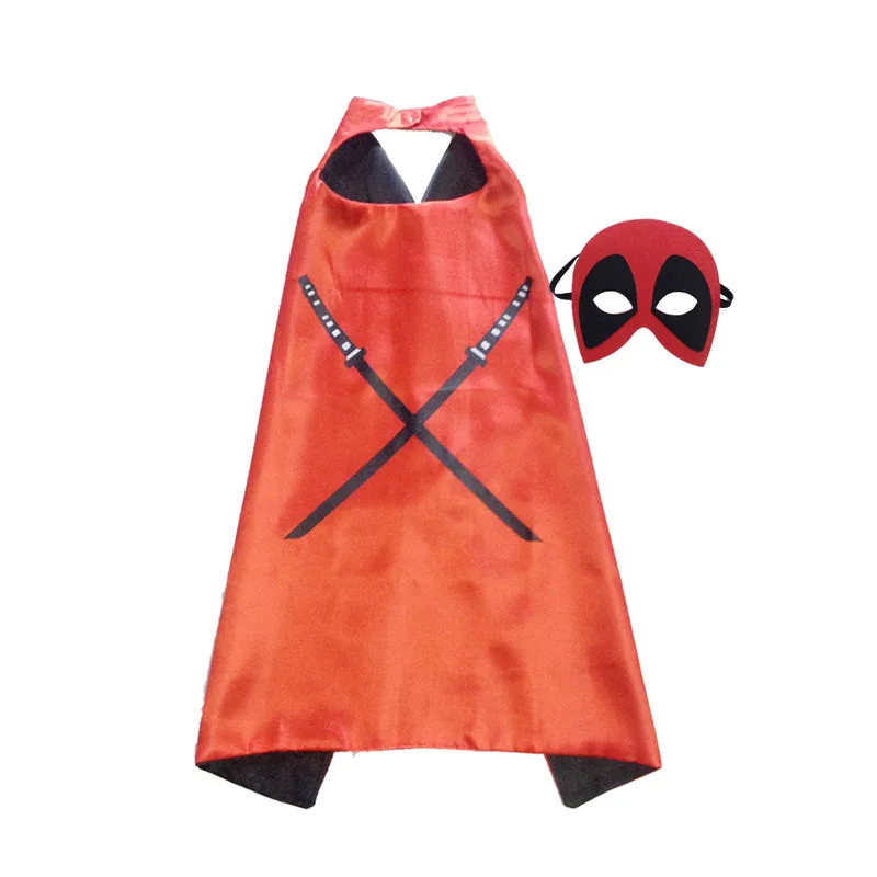 Superhero Cloak Capes With Masks For Kids Superhero Cloak Capes With Masks For Kids