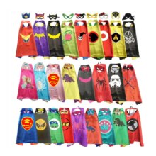 Superhero Cloak Capes With Masks For Kids Superhero Cloak Capes With Masks For Kids