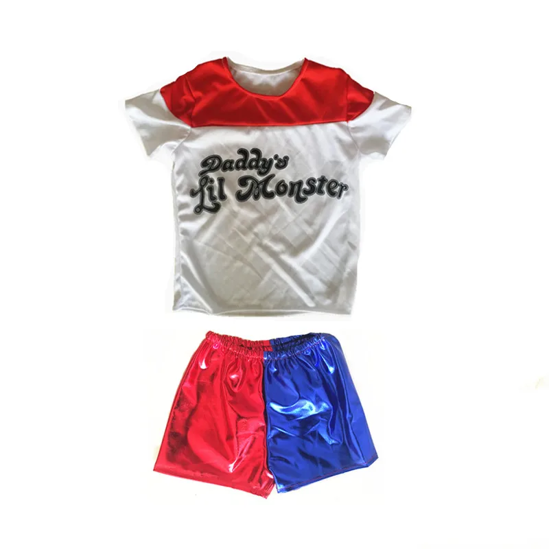 Kawaii Harley Quinn Style Costume