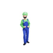 Super Mario Luigi Bros Dance Costume Set For Adults And Kids Super Mario Luigi Bros Dance Costume Set For Adults And Kids