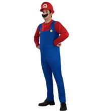 Super Mario Luigi Bros Dance Costume Set For Adults And Kids Super Mario Luigi Bros Dance Costume Set For Adults And Kids