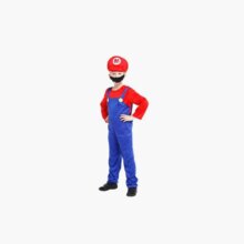 Super Mario Luigi Bros Dance Costume Set For Adults And Kids Super Mario Luigi Bros Dance Costume Set For Adults And Kids