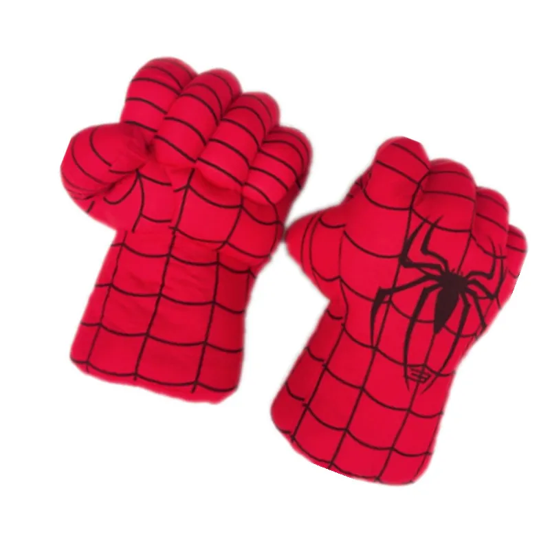 The Avenger Superhero's Spider-Boy Peter Parker/Hulk/Iron Man Muscle Costume