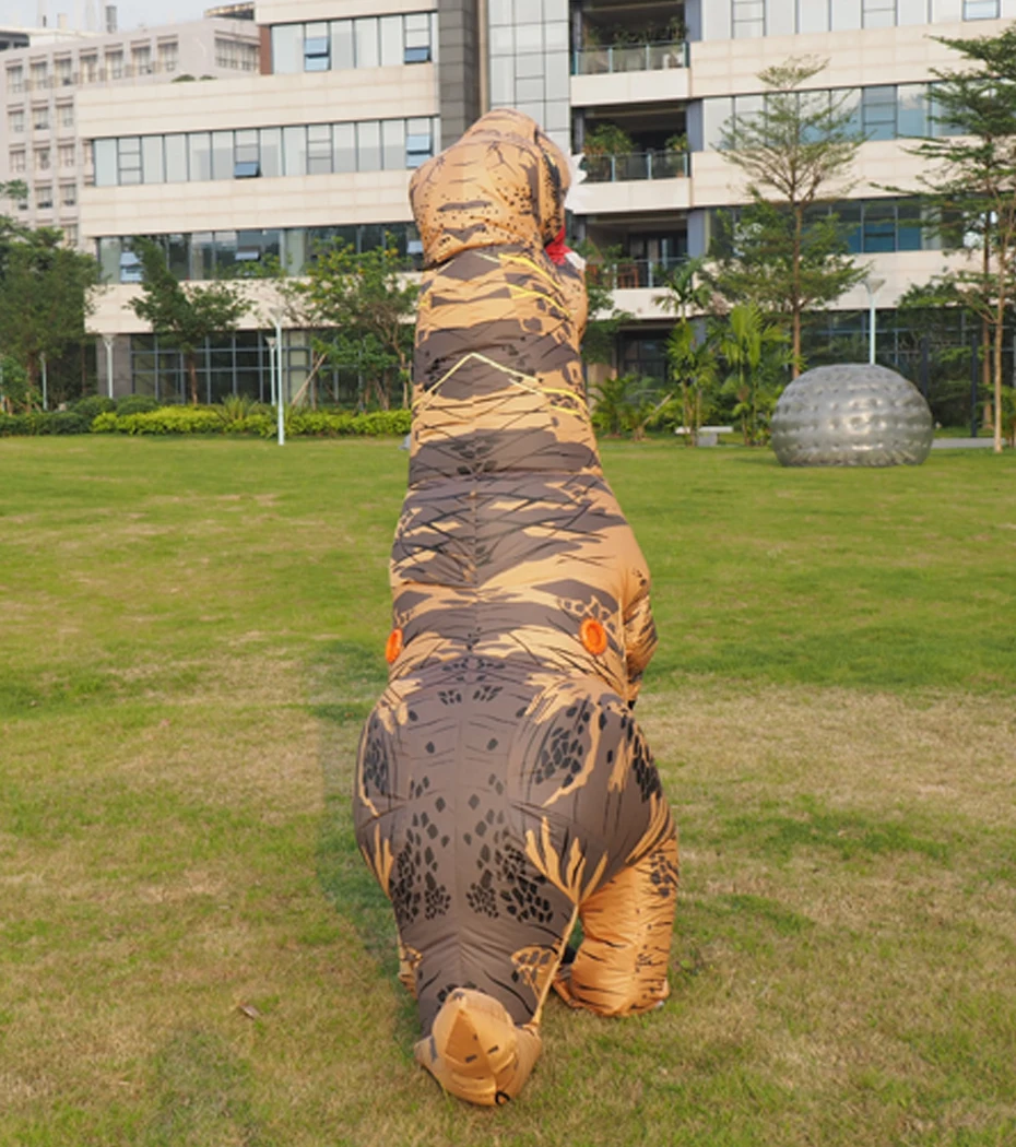 Anime Blow Up Dinosaur Cosplay Costume