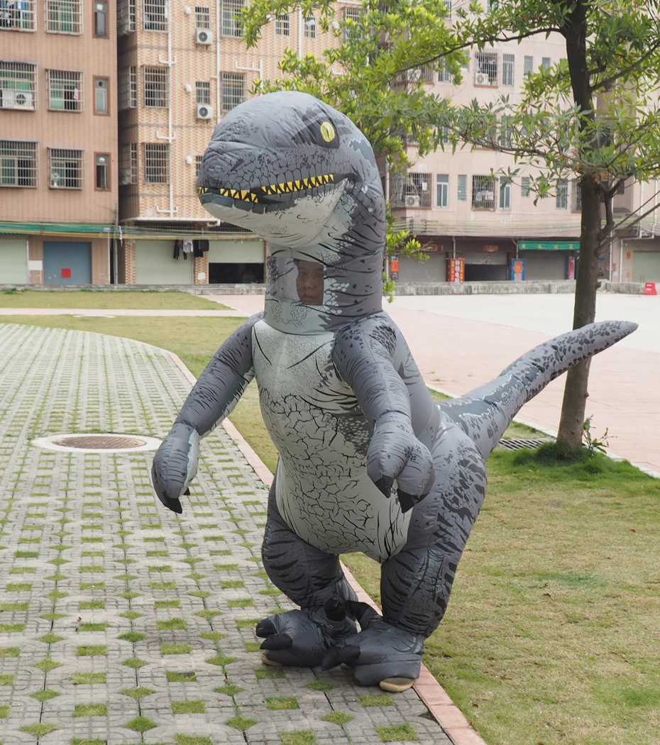 Anime Blow Up Dinosaur Cosplay Costume