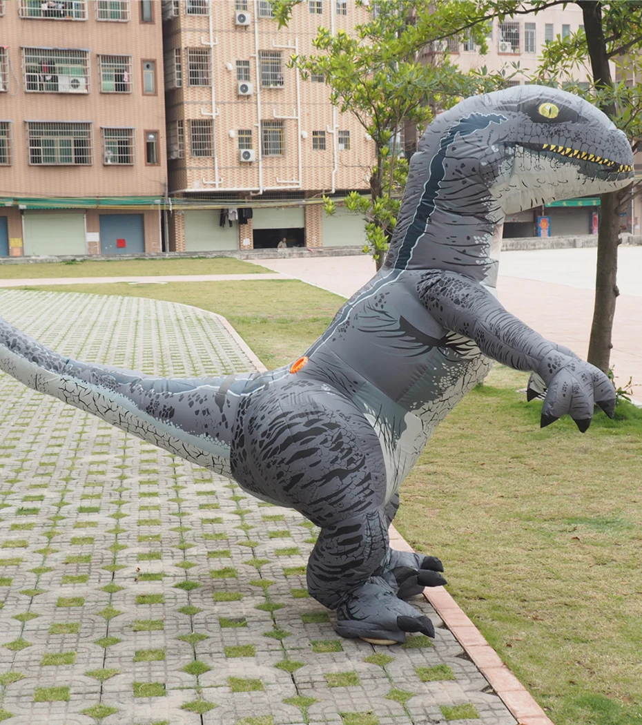 Anime Blow Up Dinosaur Cosplay Costume